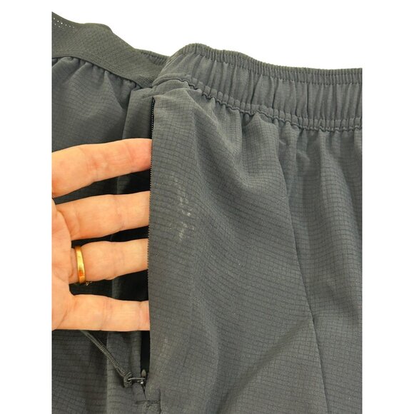 Adidas Men’s Shorts Training Workout S Black HEAT.RDY 5” Inseam Slim Fit Logo - Picture 15 of 16